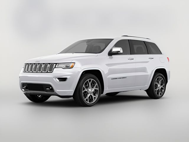 2019 Jeep Grand Cherokee Overland