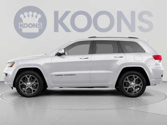 2019 Jeep Grand Cherokee Overland