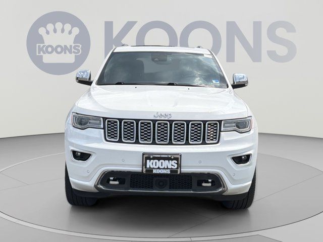 2019 Jeep Grand Cherokee Overland