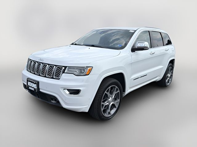 2019 Jeep Grand Cherokee Overland