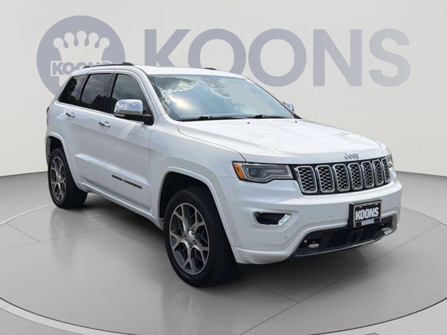 2019 Jeep Grand Cherokee Overland