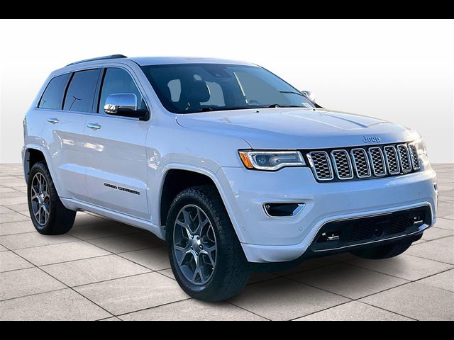 2019 Jeep Grand Cherokee Overland