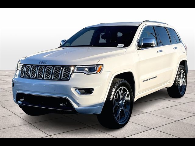 2019 Jeep Grand Cherokee Overland