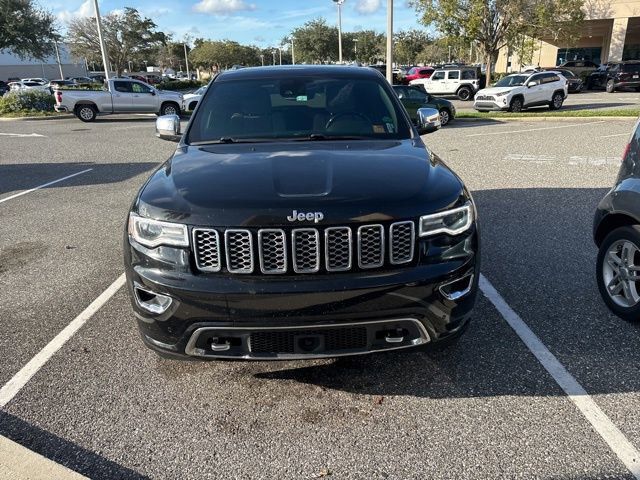 2019 Jeep Grand Cherokee Overland