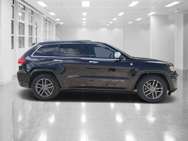 2019 Jeep Grand Cherokee Overland