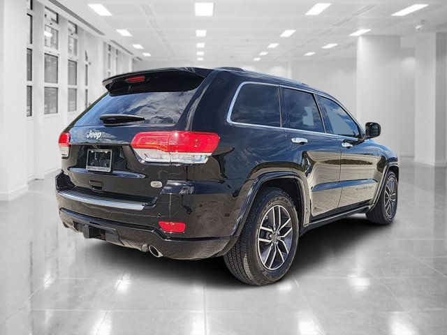 2019 Jeep Grand Cherokee Overland