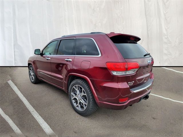 2019 Jeep Grand Cherokee Overland