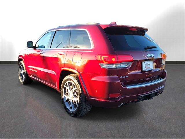 2019 Jeep Grand Cherokee Overland