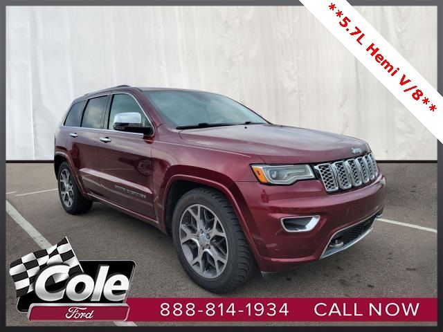 2019 Jeep Grand Cherokee Overland