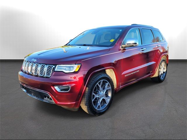 2019 Jeep Grand Cherokee Overland