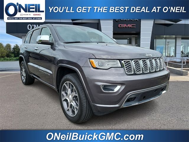 2019 Jeep Grand Cherokee Overland