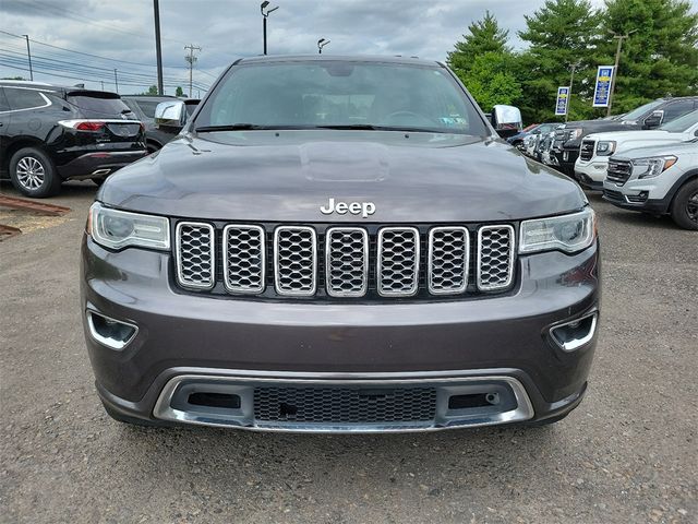 2019 Jeep Grand Cherokee Overland