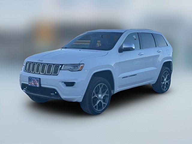 2019 Jeep Grand Cherokee Overland