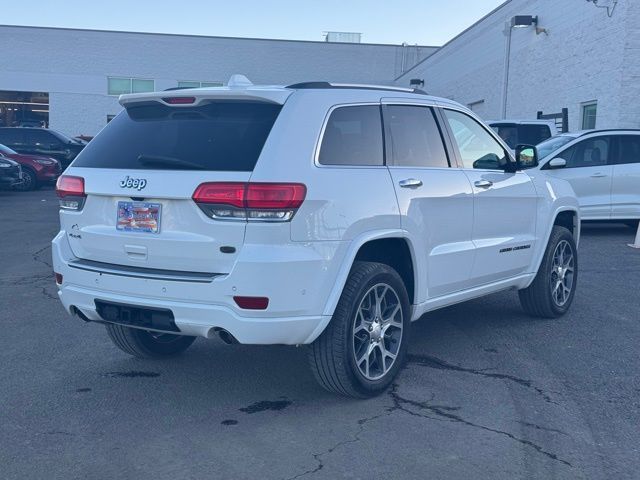 2019 Jeep Grand Cherokee Overland