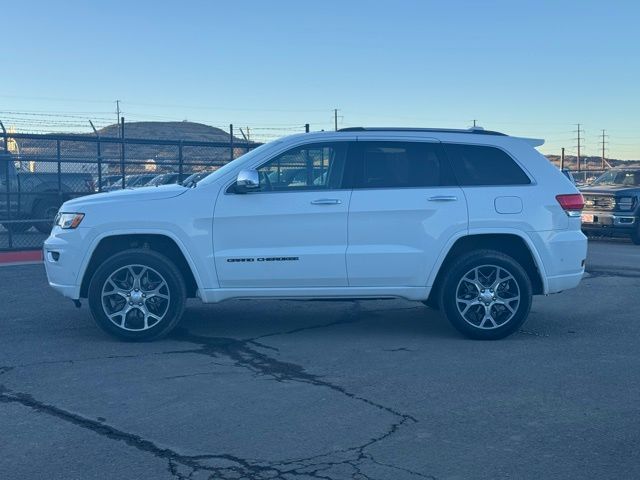 2019 Jeep Grand Cherokee Overland