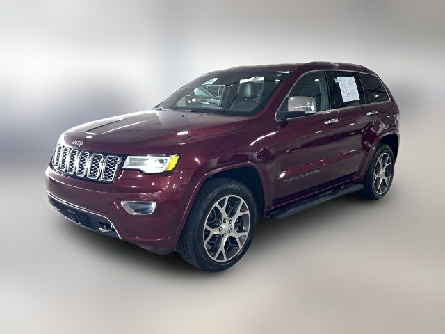 2019 Jeep Grand Cherokee Overland