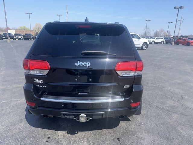 2019 Jeep Grand Cherokee Overland