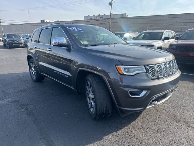 2019 Jeep Grand Cherokee Overland