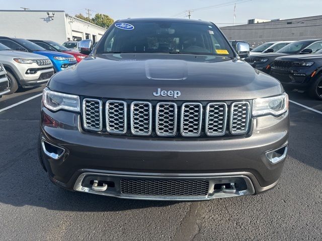 2019 Jeep Grand Cherokee Overland