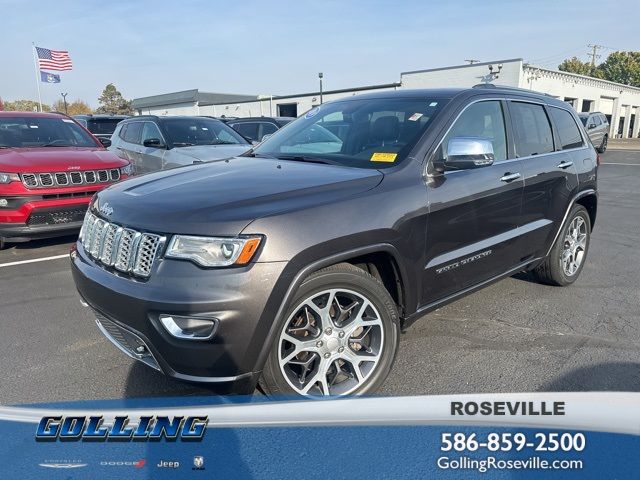 2019 Jeep Grand Cherokee Overland