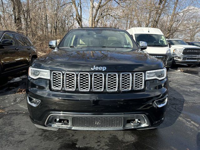 2019 Jeep Grand Cherokee Overland