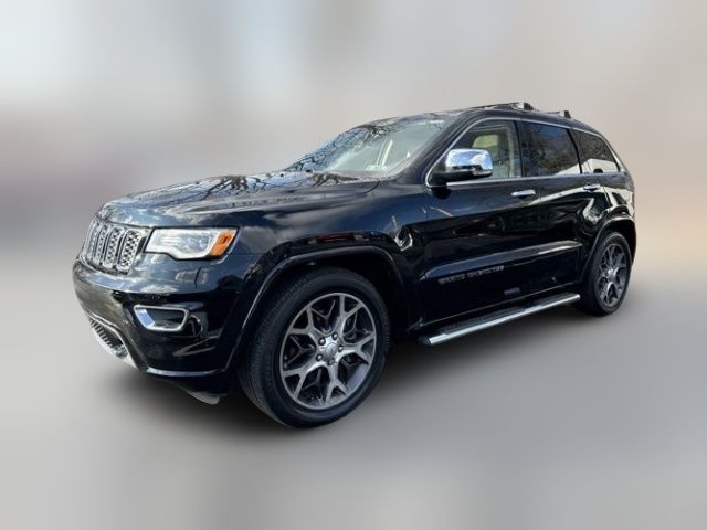 2019 Jeep Grand Cherokee Overland