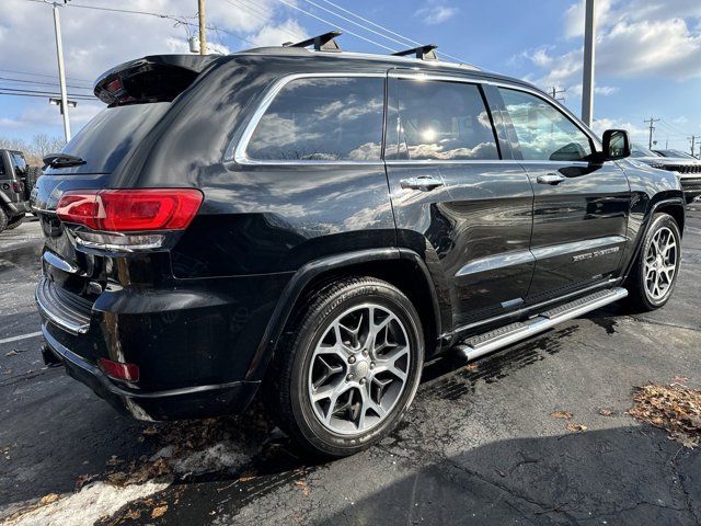 2019 Jeep Grand Cherokee Overland