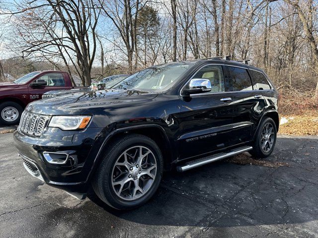 2019 Jeep Grand Cherokee Overland