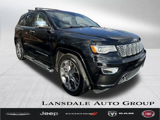 2019 Jeep Grand Cherokee Overland