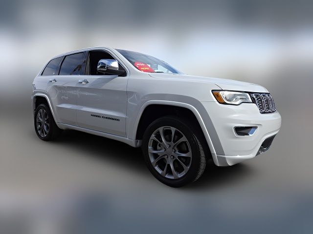 2019 Jeep Grand Cherokee Overland