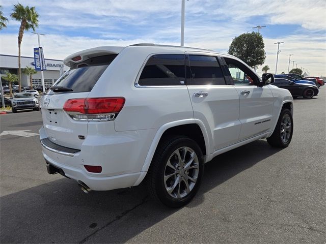 2019 Jeep Grand Cherokee Overland