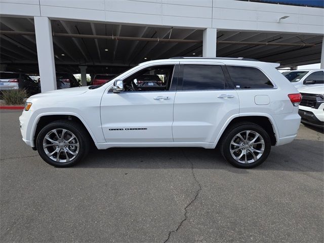 2019 Jeep Grand Cherokee Overland