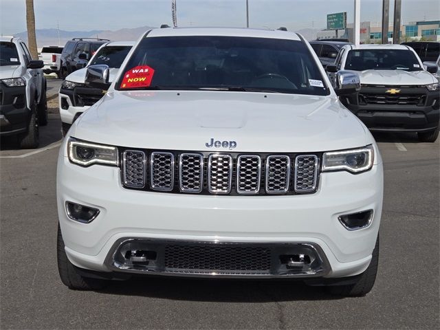 2019 Jeep Grand Cherokee Overland