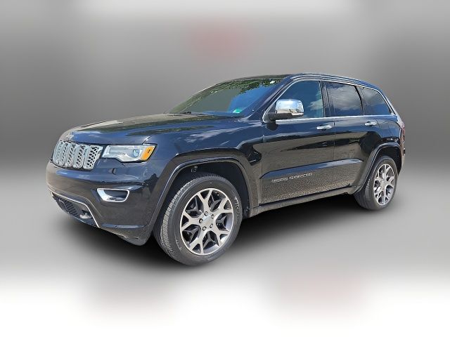 2019 Jeep Grand Cherokee Overland