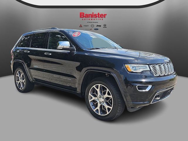 2019 Jeep Grand Cherokee Overland