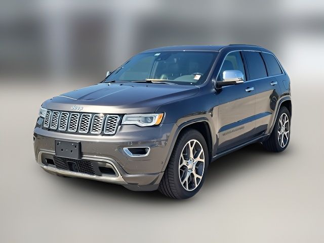 2019 Jeep Grand Cherokee Overland