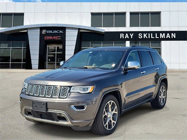 2019 Jeep Grand Cherokee Overland