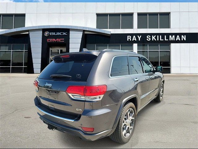 2019 Jeep Grand Cherokee Overland