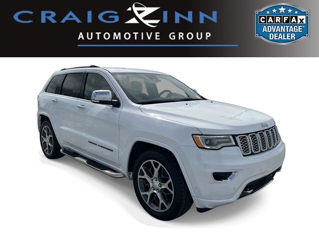 2019 Jeep Grand Cherokee Overland