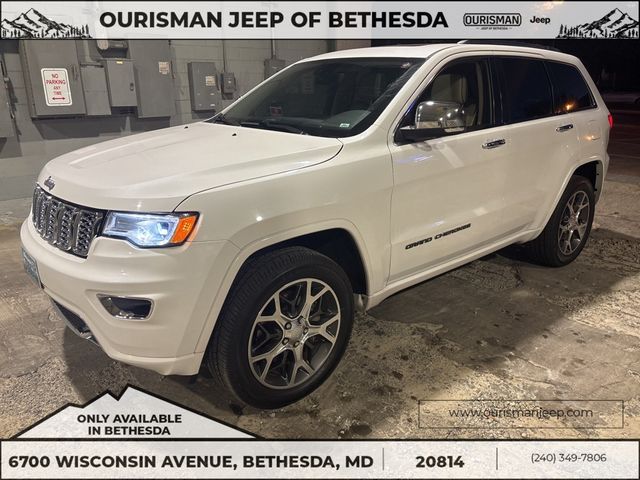 2019 Jeep Grand Cherokee Overland