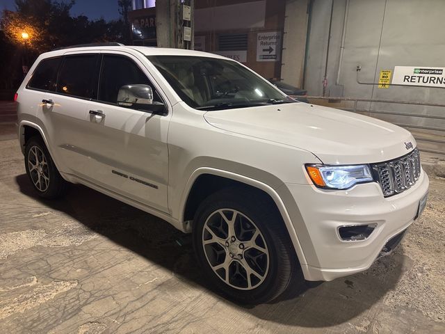 2019 Jeep Grand Cherokee Overland