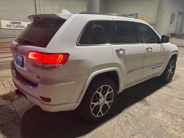 2019 Jeep Grand Cherokee Overland