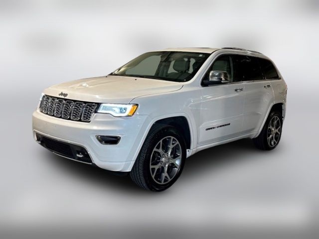 2019 Jeep Grand Cherokee Overland