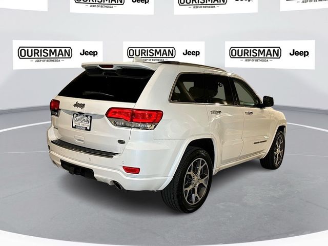 2019 Jeep Grand Cherokee Overland