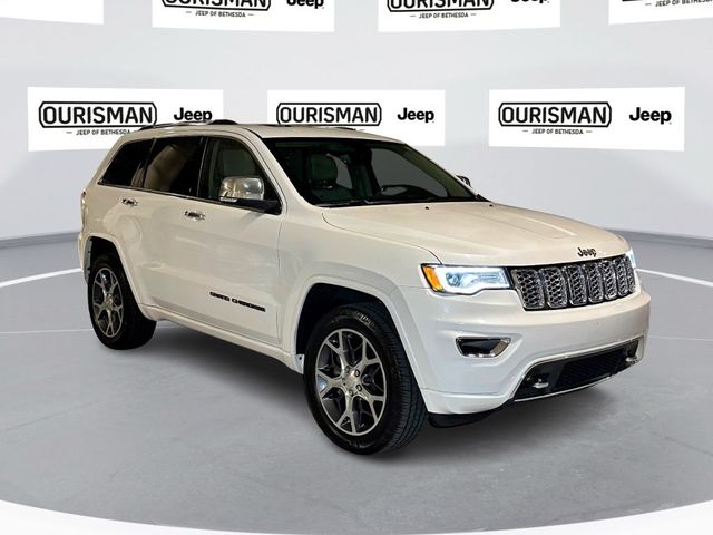 2019 Jeep Grand Cherokee Overland