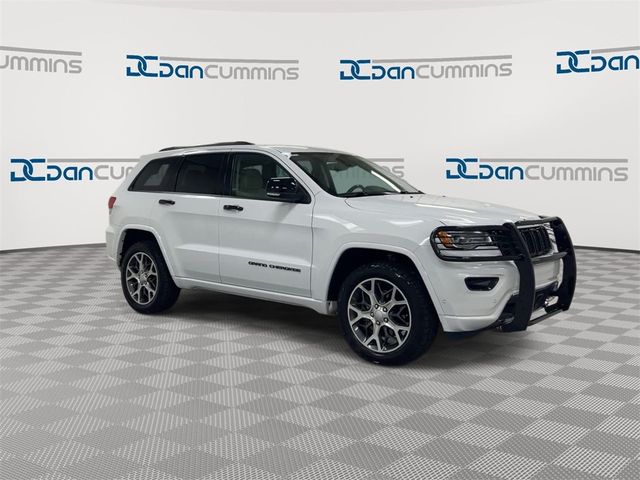 2019 Jeep Grand Cherokee Overland