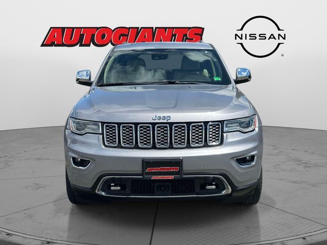 2019 Jeep Grand Cherokee Overland