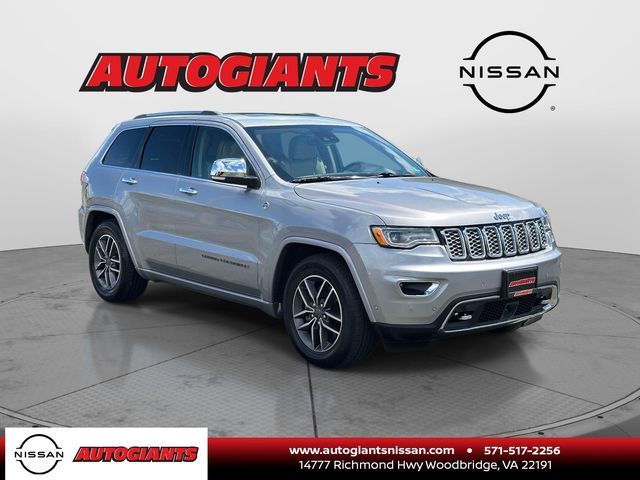 2019 Jeep Grand Cherokee Overland