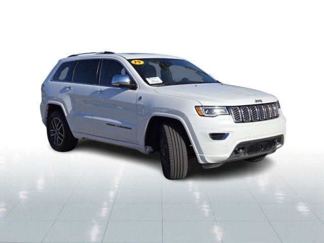 2019 Jeep Grand Cherokee Overland