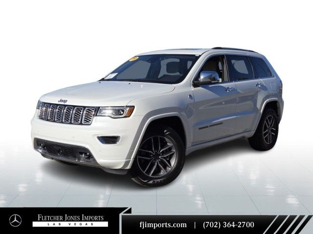 2019 Jeep Grand Cherokee Overland